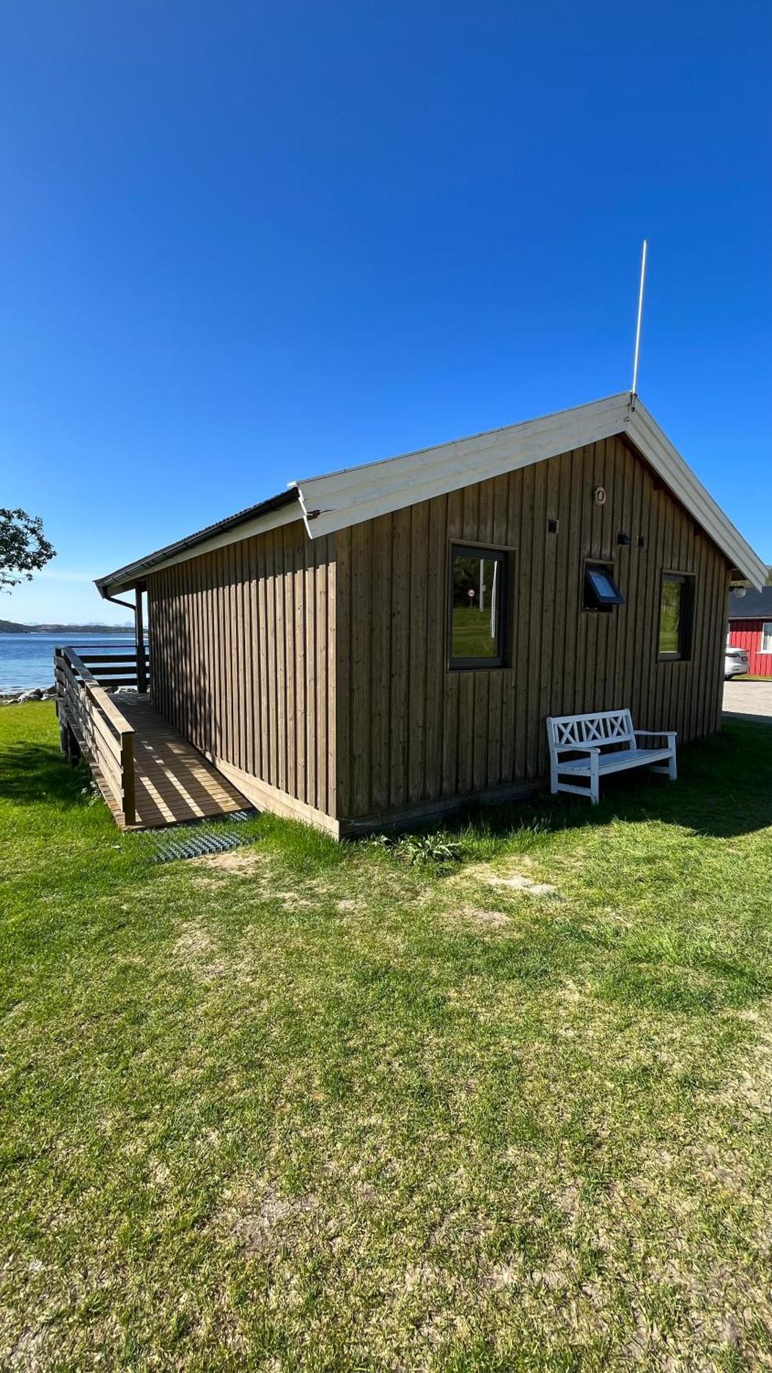 Hotel Base Camp Hamaroy Sorkil Exterior foto